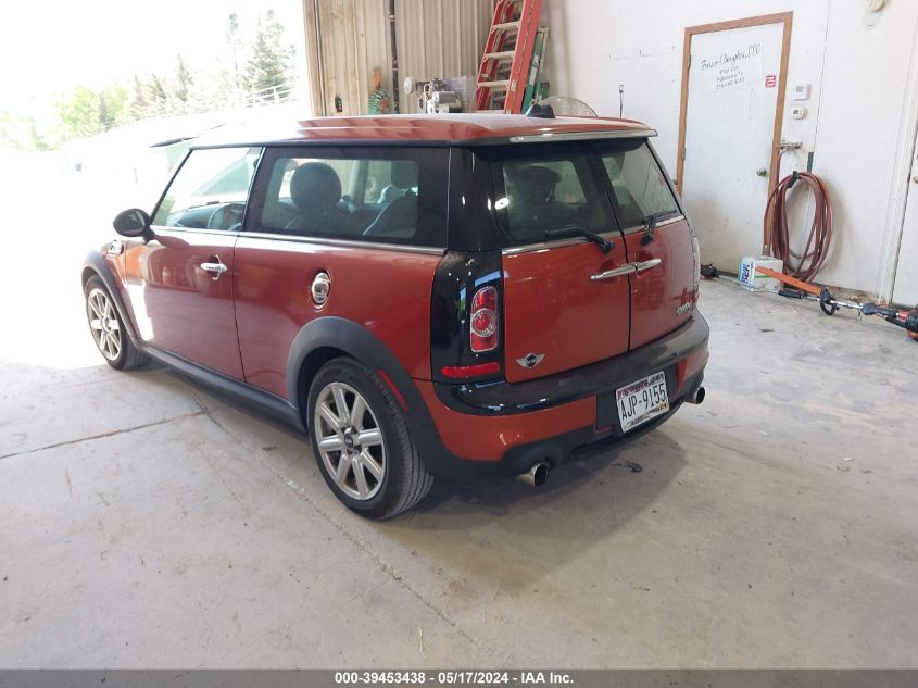 2013 Mini Clubman Cooper S VIN: WMWZG3C58DTY33171 Lot: 39453438