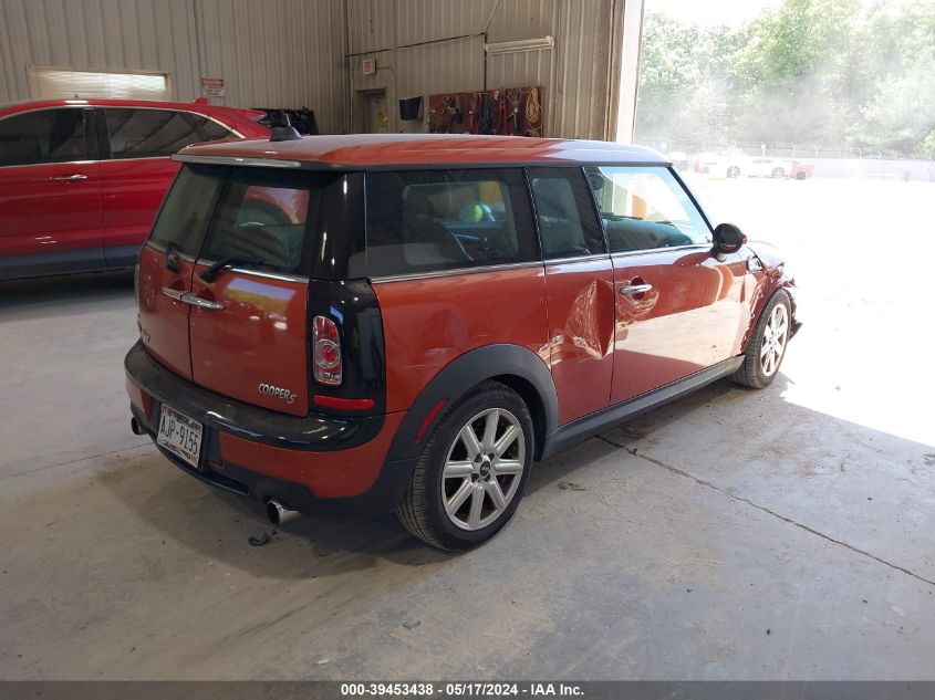 2013 Mini Clubman Cooper S VIN: WMWZG3C58DTY33171 Lot: 39453438