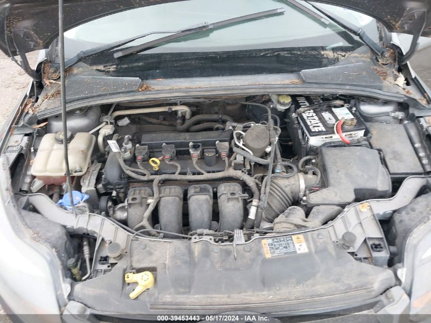 2014 Ford Focus Titanium VIN: 1FADP3J23EL430115 Lot: 39453443