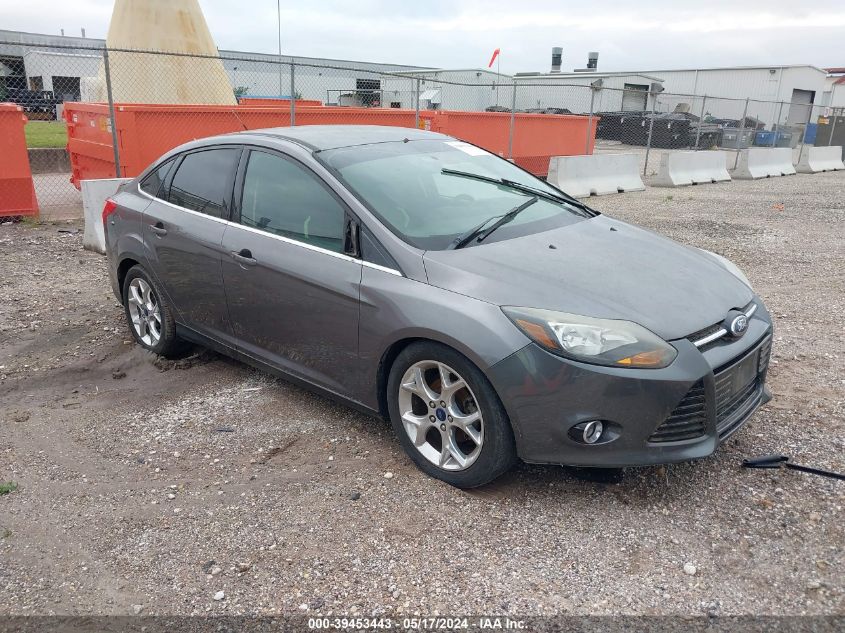 2014 Ford Focus Titanium VIN: 1FADP3J23EL430115 Lot: 39453443