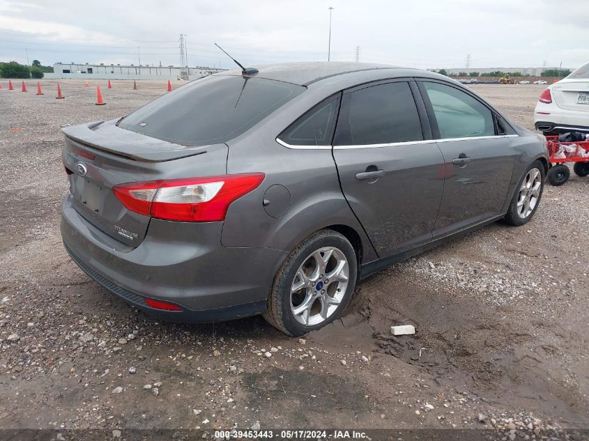 2014 Ford Focus Titanium VIN: 1FADP3J23EL430115 Lot: 39453443