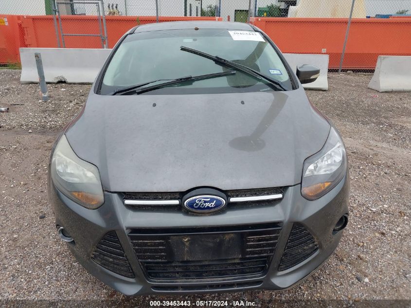 2014 Ford Focus Titanium VIN: 1FADP3J23EL430115 Lot: 39453443
