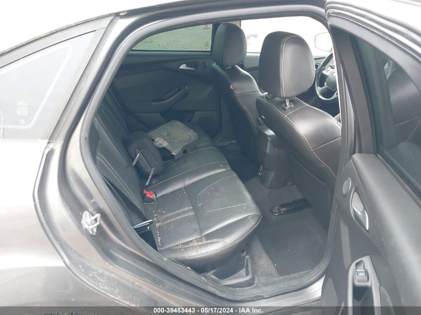 2014 Ford Focus Titanium VIN: 1FADP3J23EL430115 Lot: 39453443