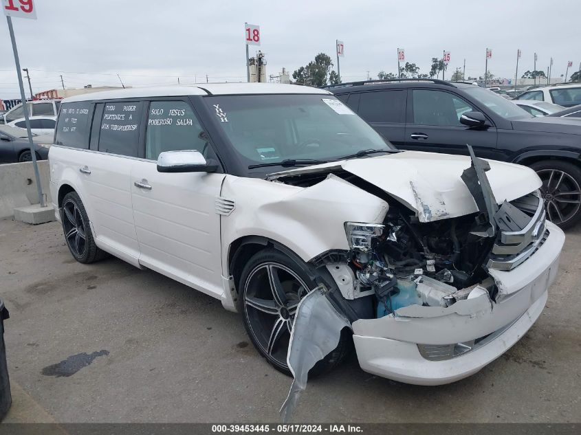 2010 Ford Flex Limited VIN: 2FMGK5DC1ABA73951 Lot: 39453445