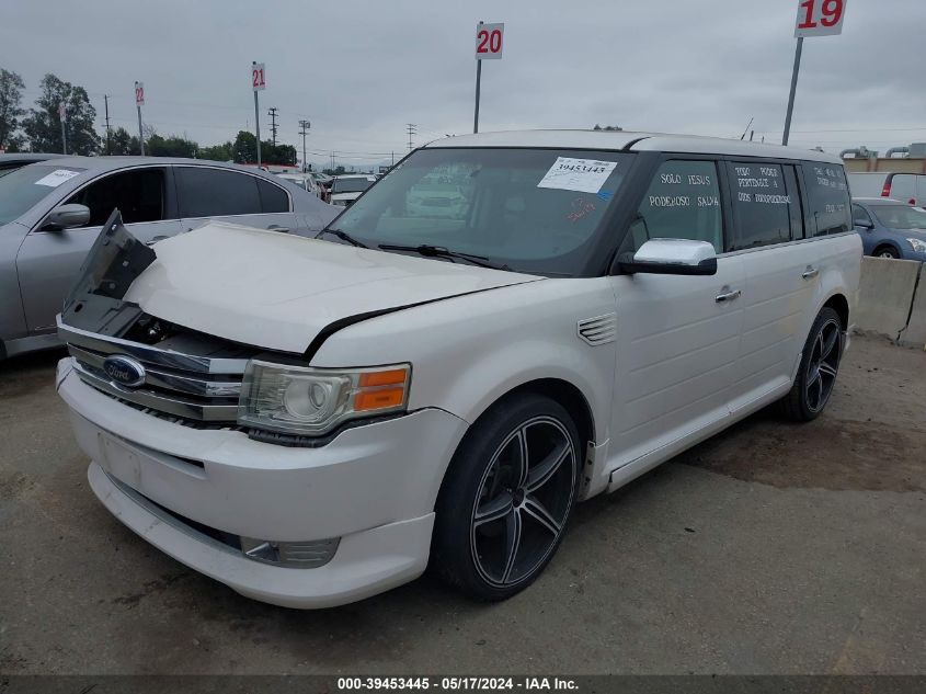 2010 Ford Flex Limited VIN: 2FMGK5DC1ABA73951 Lot: 39453445