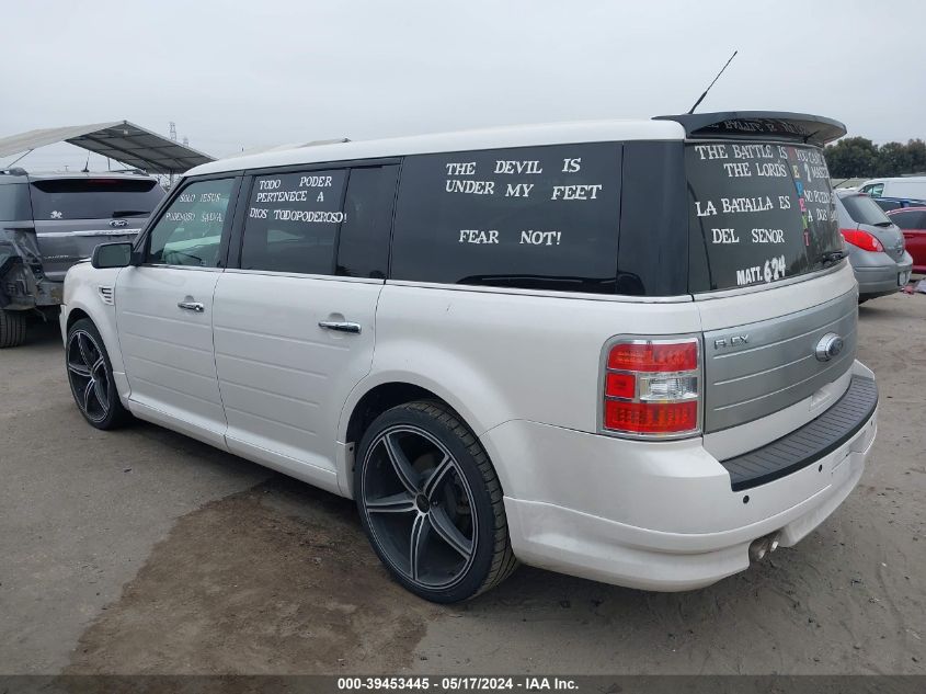 2010 Ford Flex Limited VIN: 2FMGK5DC1ABA73951 Lot: 39453445