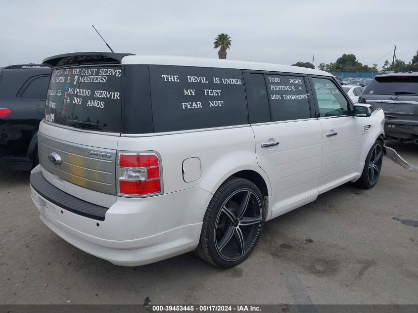 2010 Ford Flex Limited VIN: 2FMGK5DC1ABA73951 Lot: 39453445