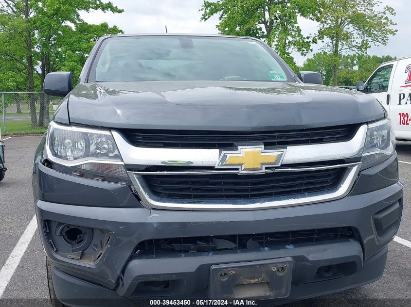 2016 Chevrolet Colorado Lt VIN: 1GCHTCE30G1343197 Lot: 39453450