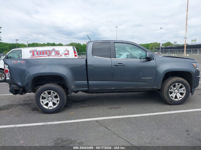 2016 Chevrolet Colorado Lt VIN: 1GCHTCE30G1343197 Lot: 39453450
