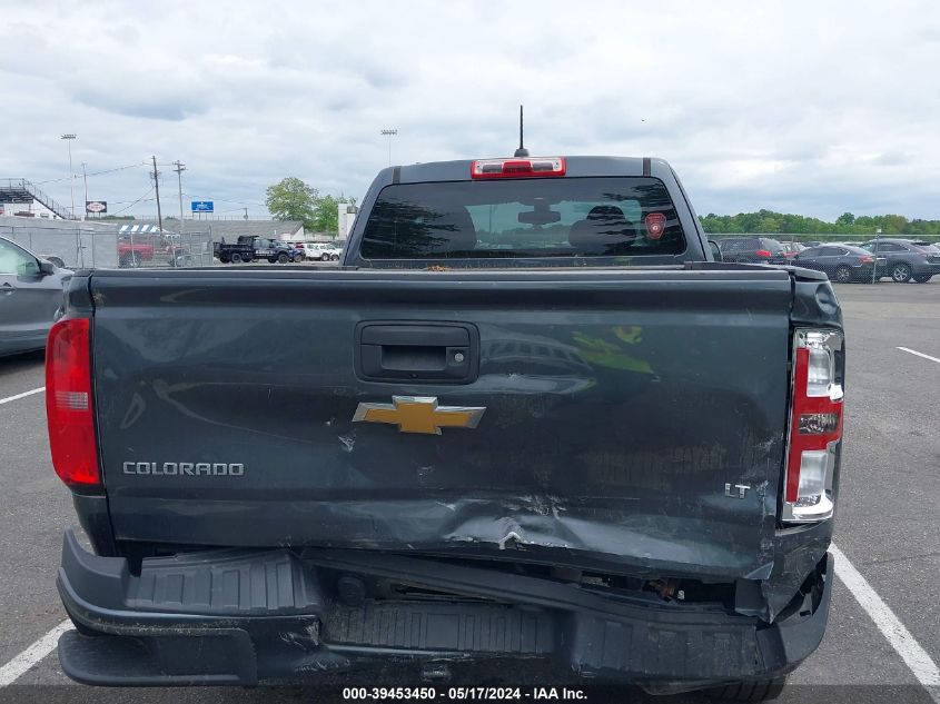 2016 Chevrolet Colorado Lt VIN: 1GCHTCE30G1343197 Lot: 39453450