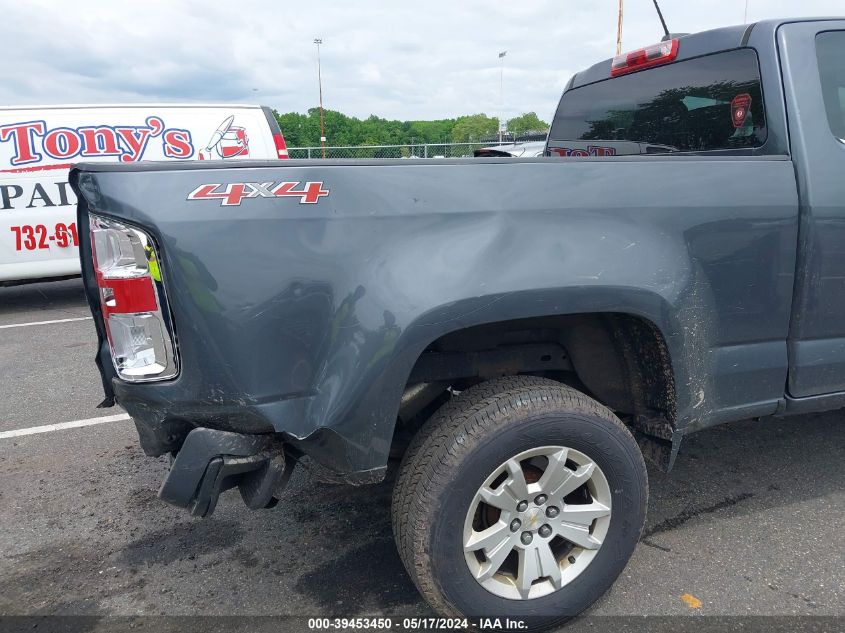 2016 Chevrolet Colorado Lt VIN: 1GCHTCE30G1343197 Lot: 39453450