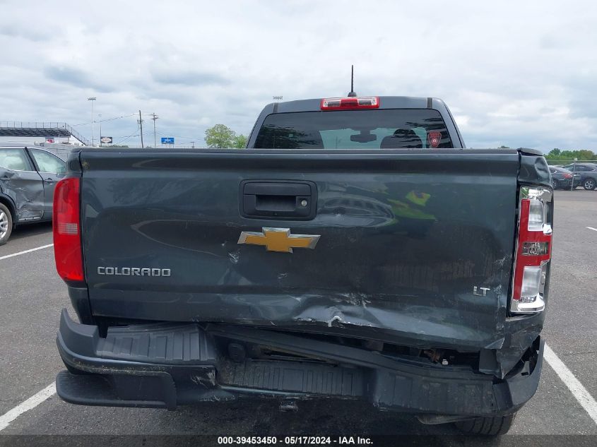 2016 Chevrolet Colorado Lt VIN: 1GCHTCE30G1343197 Lot: 39453450