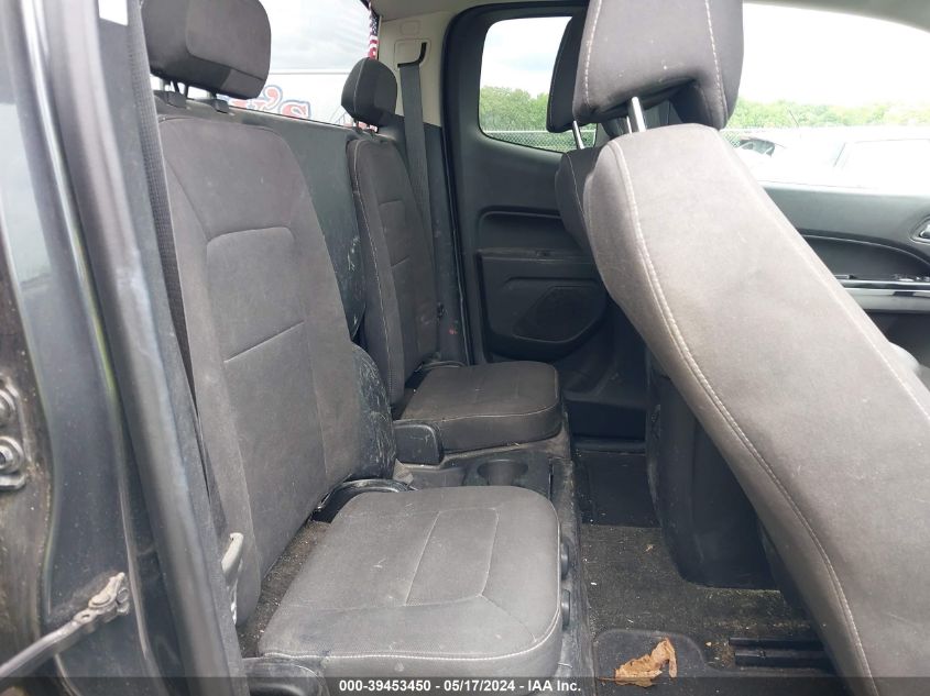 2016 Chevrolet Colorado Lt VIN: 1GCHTCE30G1343197 Lot: 39453450