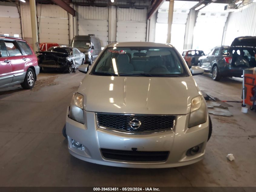 2012 Nissan Sentra 2.0 Sr VIN: 3N1AB6AP2CL783930 Lot: 39453451