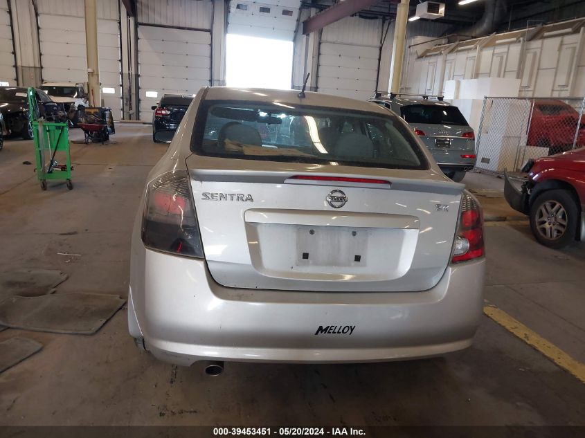 2012 Nissan Sentra 2.0 Sr VIN: 3N1AB6AP2CL783930 Lot: 39453451