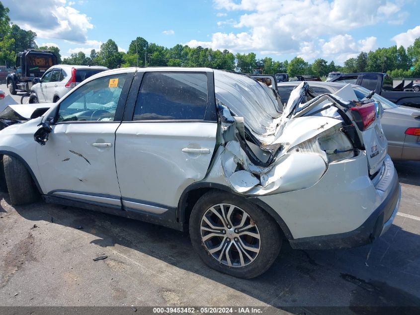 2017 Mitsubishi Outlander Es VIN: JA4AD2A33HZ066895 Lot: 39453452