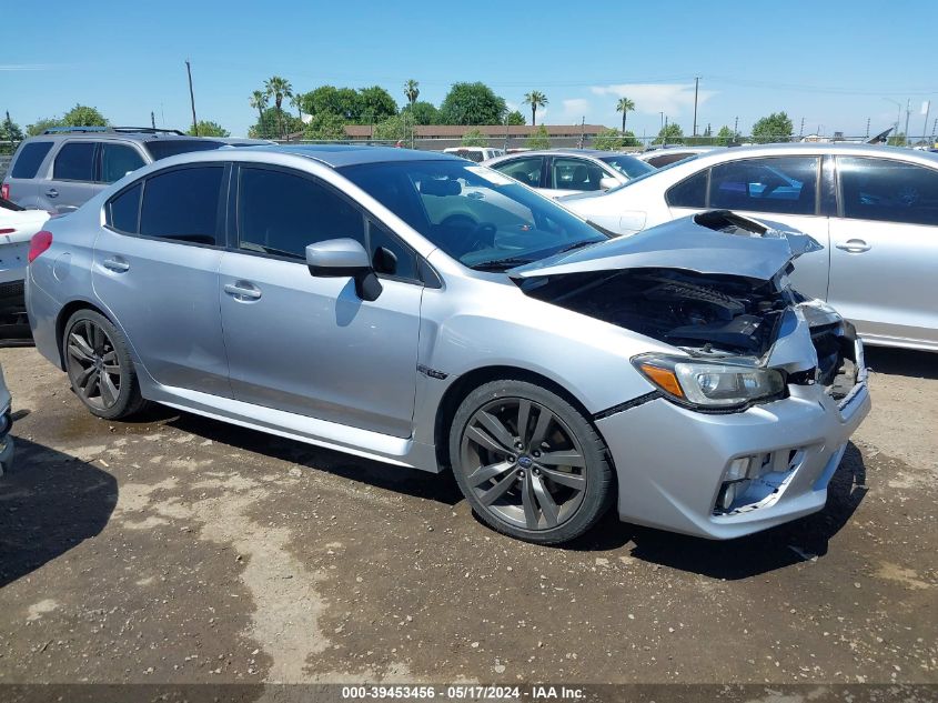 2016 Subaru Wrx Limited VIN: JF1VA1J62G8804233 Lot: 39453456