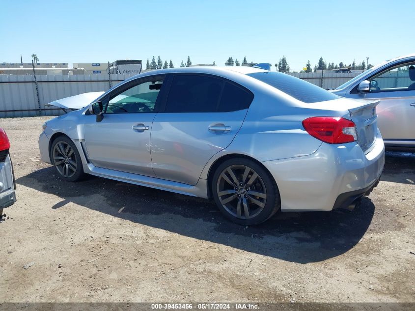 2016 Subaru Wrx Limited VIN: JF1VA1J62G8804233 Lot: 39453456