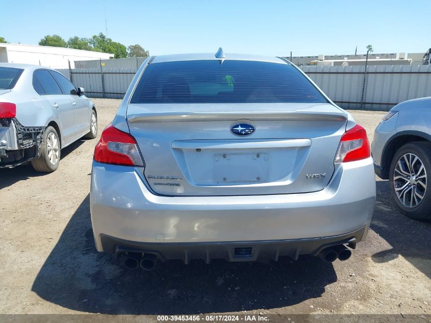 2016 Subaru Wrx Limited VIN: JF1VA1J62G8804233 Lot: 39453456