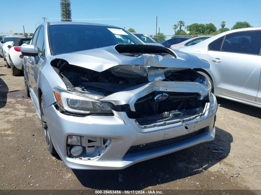 2016 Subaru Wrx Limited VIN: JF1VA1J62G8804233 Lot: 39453456