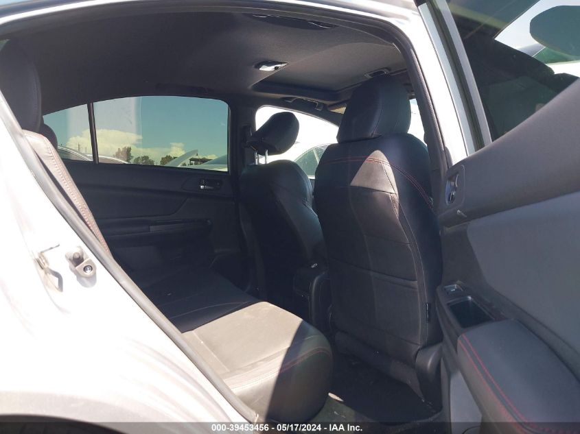 2016 Subaru Wrx Limited VIN: JF1VA1J62G8804233 Lot: 39453456