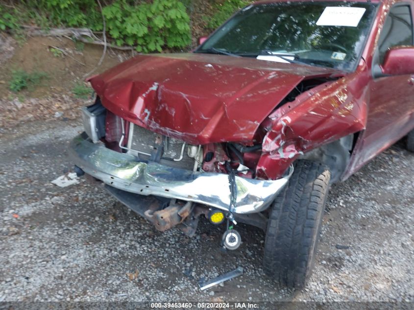 2011 GMC Canyon Sle1 VIN: 1GTH6MFE7B8138537 Lot: 39453460