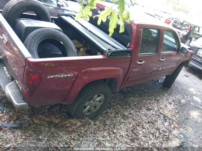 2011 GMC Canyon Sle1 VIN: 1GTH6MFE7B8138537 Lot: 39453460