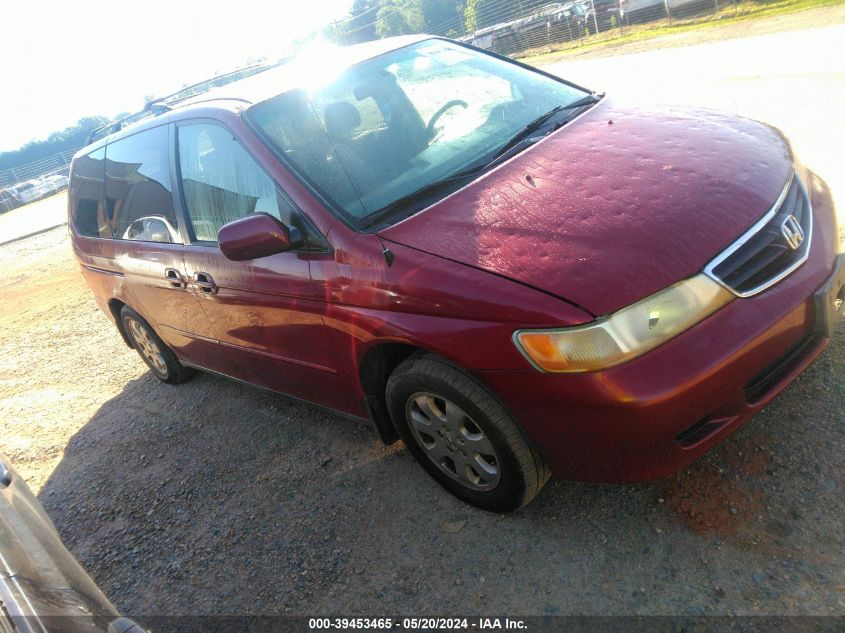 2003 Honda Odyssey Ex-L VIN: 5FNRL18953B095152 Lot: 39453465