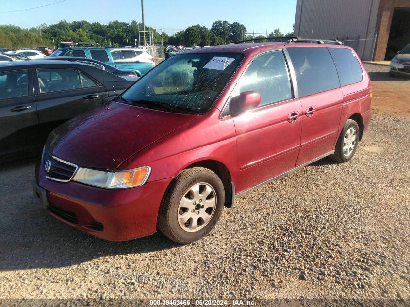 2003 Honda Odyssey Ex-L VIN: 5FNRL18953B095152 Lot: 39453465