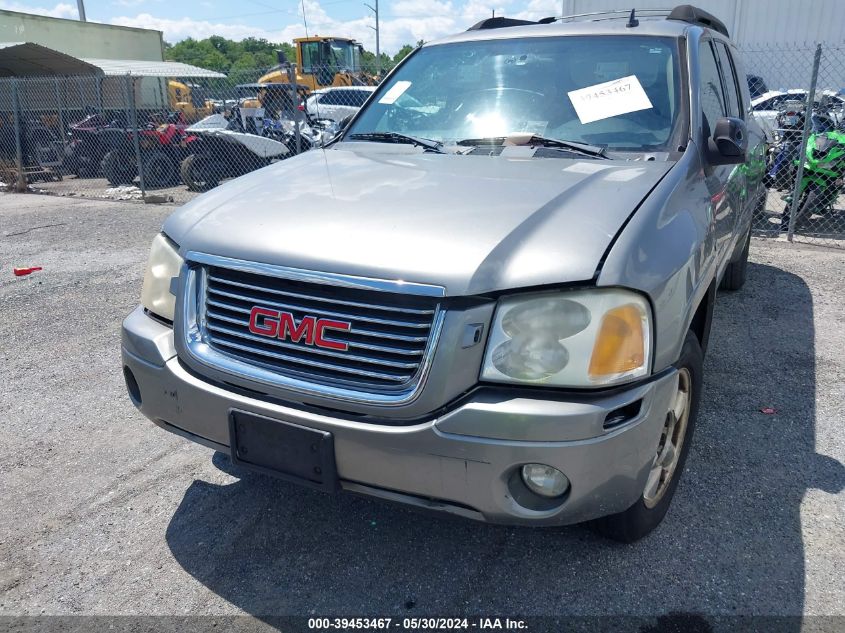 2006 GMC Envoy Xl Slt VIN: 1GKET16S266143733 Lot: 39453467