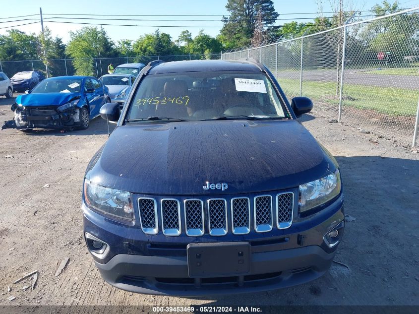 2017 Jeep Compass Latitude VIN: 1C4NJDEB9HD107976 Lot: 39453469