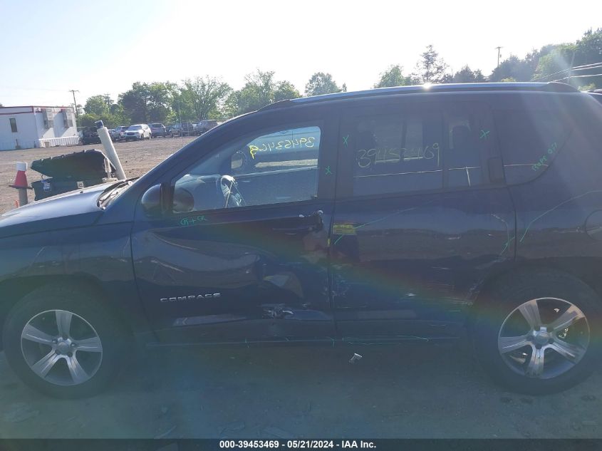 2017 Jeep Compass Latitude VIN: 1C4NJDEB9HD107976 Lot: 39453469