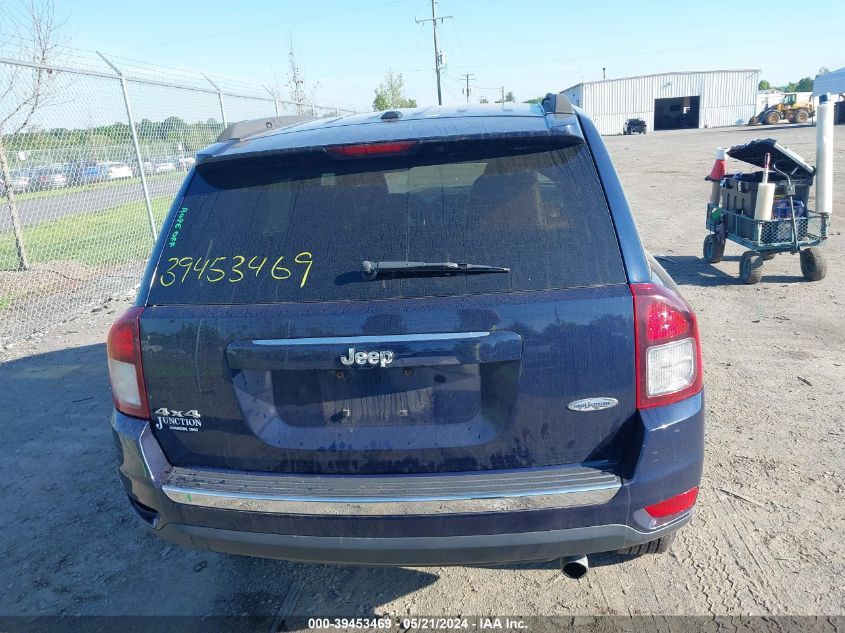 2017 Jeep Compass Latitude VIN: 1C4NJDEB9HD107976 Lot: 39453469