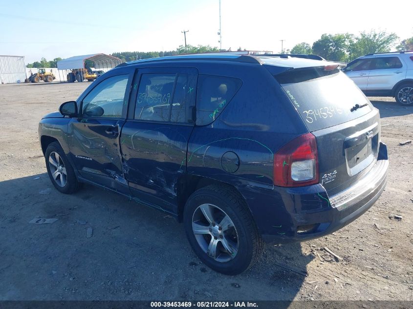 2017 Jeep Compass Latitude VIN: 1C4NJDEB9HD107976 Lot: 39453469