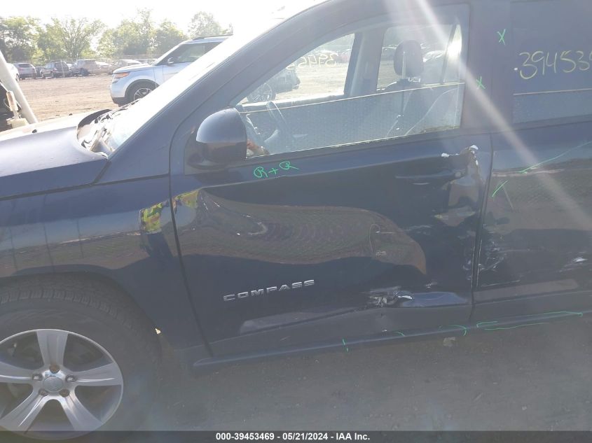2017 Jeep Compass Latitude VIN: 1C4NJDEB9HD107976 Lot: 39453469