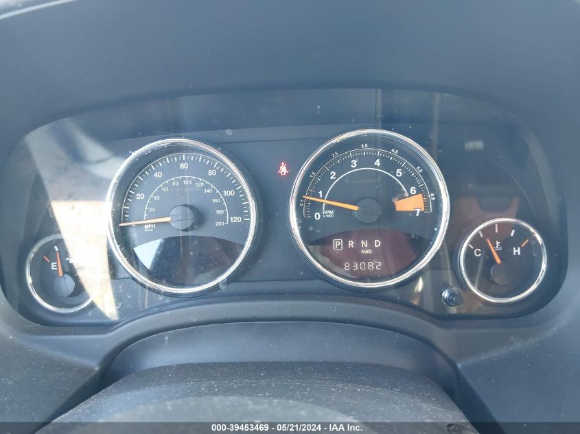 2017 Jeep Compass Latitude VIN: 1C4NJDEB9HD107976 Lot: 39453469