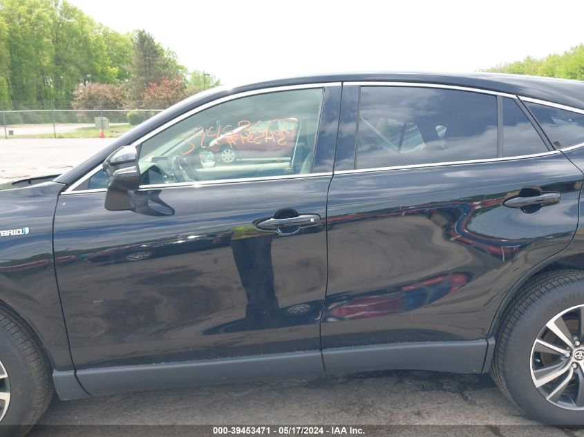 2021 Toyota Venza Le VIN: JTEAAAAH3MJ000873 Lot: 39453471