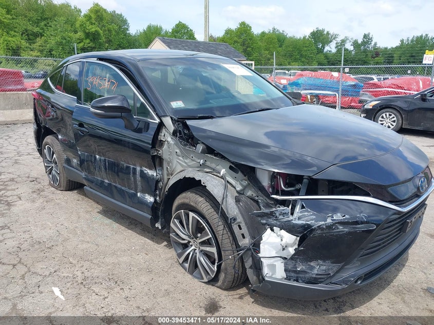 2021 Toyota Venza Le VIN: JTEAAAAH3MJ000873 Lot: 39453471