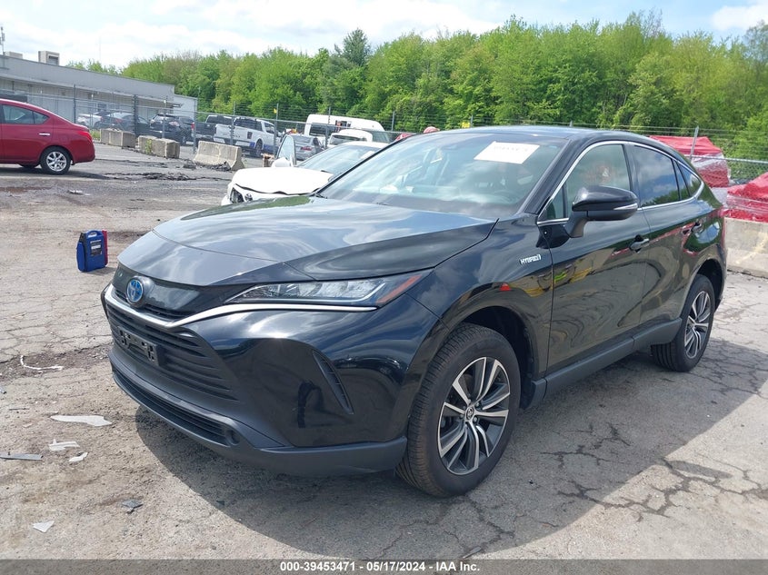 2021 Toyota Venza Le VIN: JTEAAAAH3MJ000873 Lot: 39453471