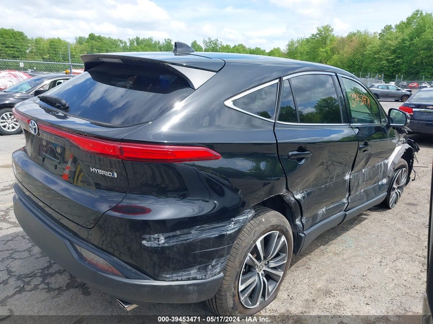 2021 Toyota Venza Le VIN: JTEAAAAH3MJ000873 Lot: 39453471