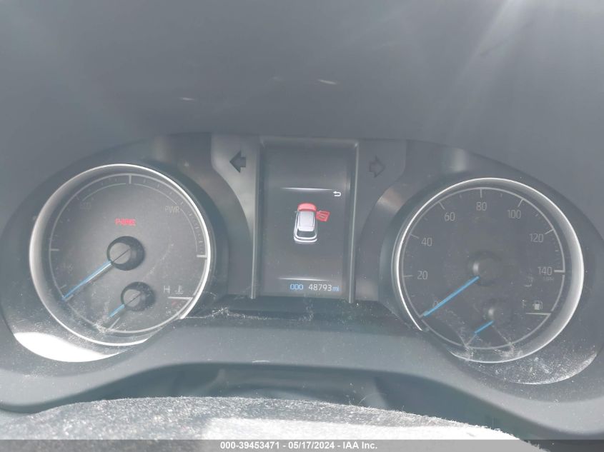 2021 Toyota Venza Le VIN: JTEAAAAH3MJ000873 Lot: 39453471