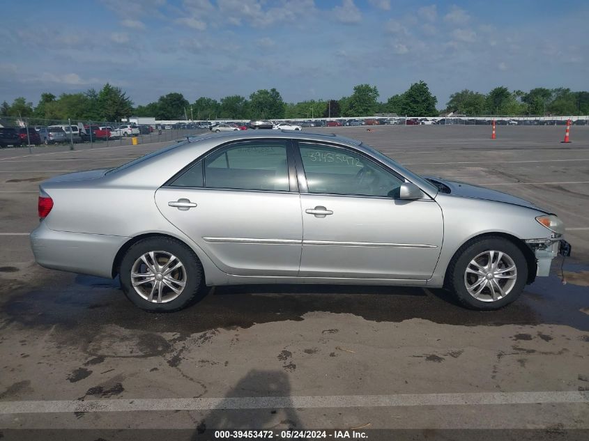 2005 Toyota Camry Xle VIN: 4T1BE32KX5U025204 Lot: 39453472