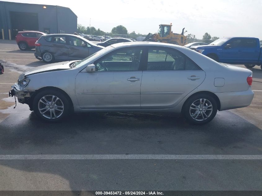 2005 Toyota Camry Xle VIN: 4T1BE32KX5U025204 Lot: 39453472