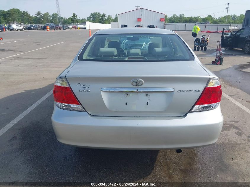 2005 Toyota Camry Xle VIN: 4T1BE32KX5U025204 Lot: 39453472