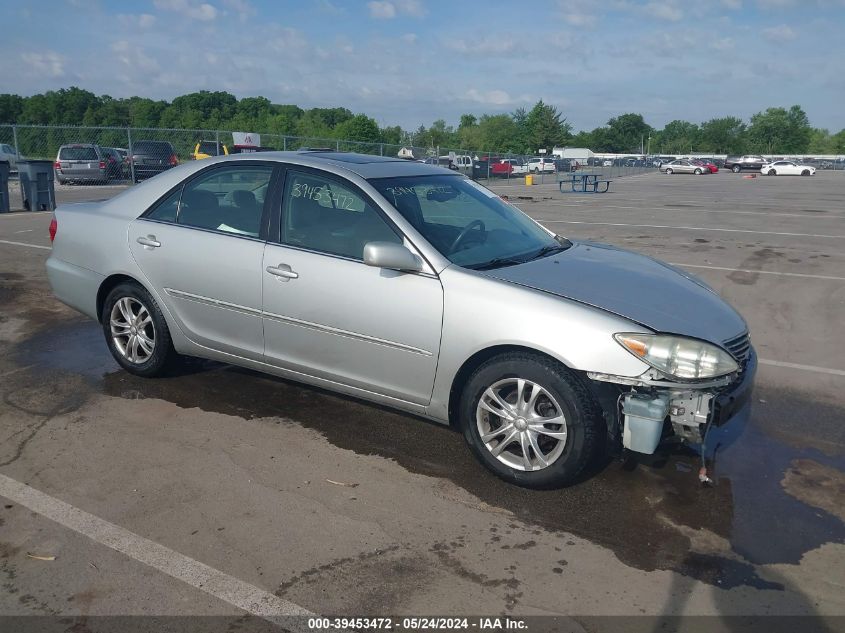 2005 Toyota Camry Xle VIN: 4T1BE32KX5U025204 Lot: 39453472