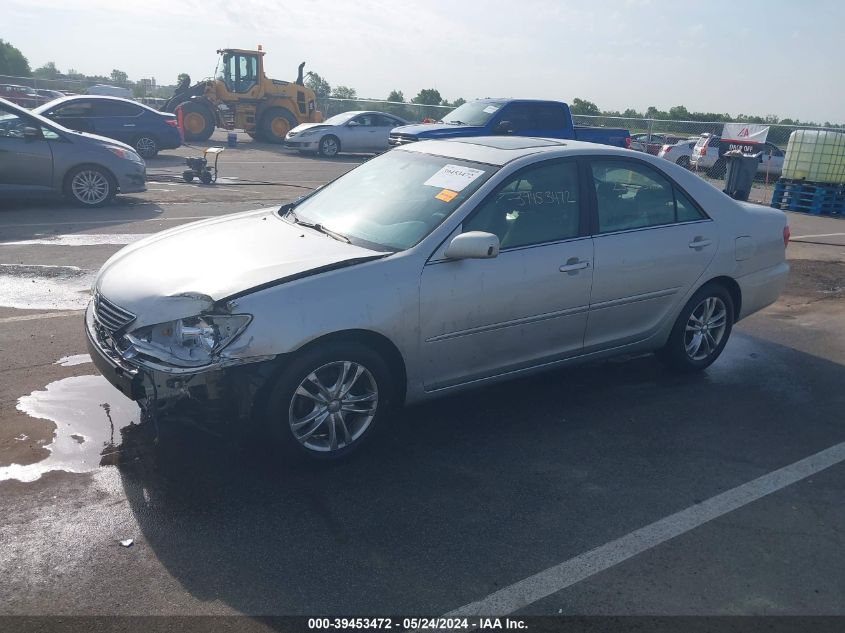 2005 Toyota Camry Xle VIN: 4T1BE32KX5U025204 Lot: 39453472