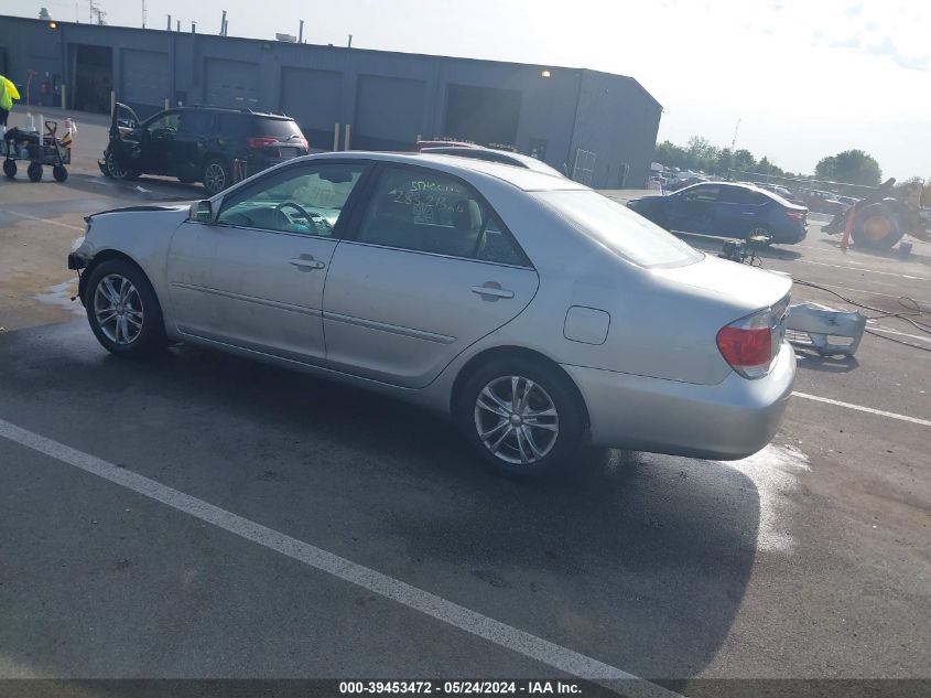 2005 Toyota Camry Xle VIN: 4T1BE32KX5U025204 Lot: 39453472