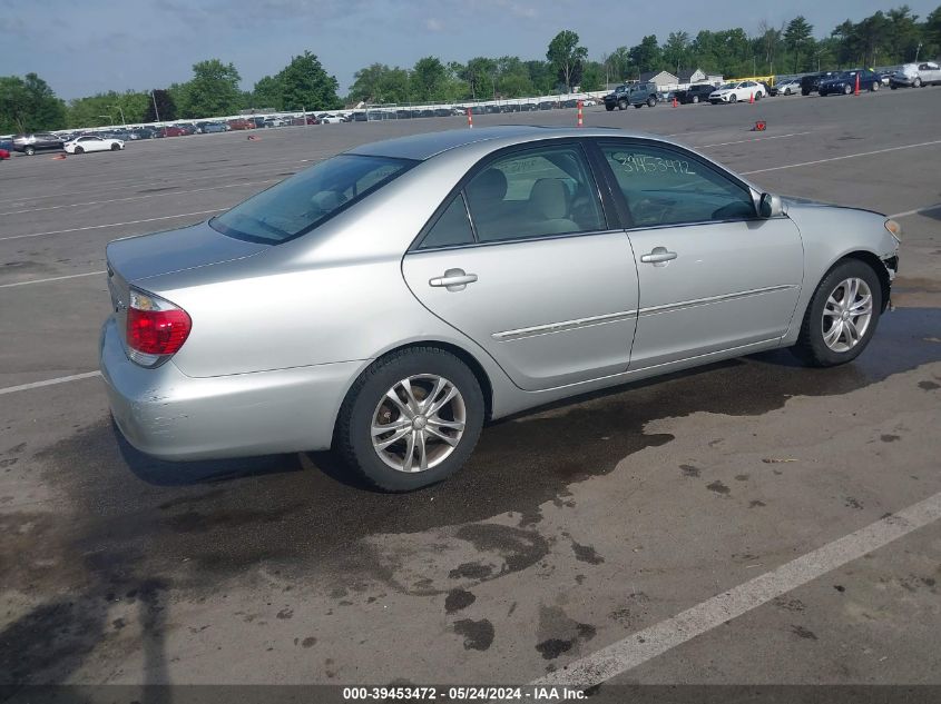 2005 Toyota Camry Xle VIN: 4T1BE32KX5U025204 Lot: 39453472