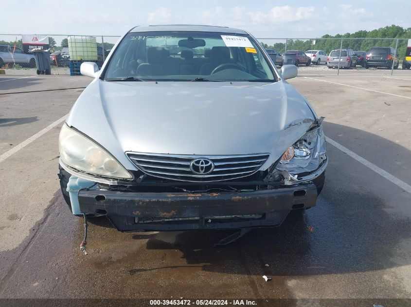 2005 Toyota Camry Xle VIN: 4T1BE32KX5U025204 Lot: 39453472