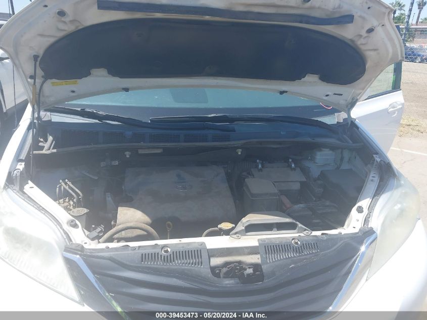 2014 Toyota Sienna Le V6 8 Passenger VIN: 5TDKK3DC5ES481294 Lot: 39453473